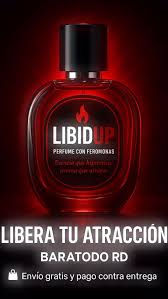 PERFUME VIRAL CON FEROMONAS LIBIDUP HOMBRE (50ML ÚNICO)